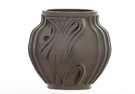 vase