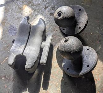 ram ball and socket arm   