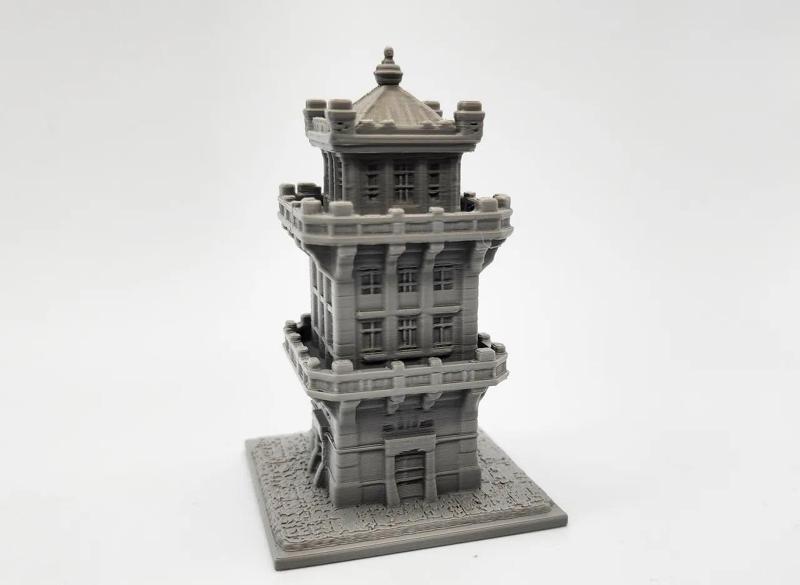 Stone Fortress Miniature   