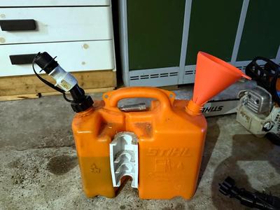 Funnel for Stihl Combi Can   