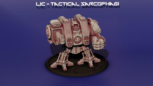 LIC SMP - Tactical Sarcophagi