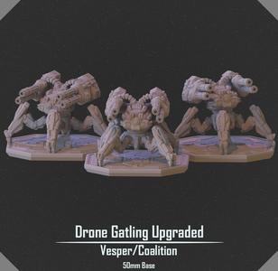 Drone Gatling Upgraded