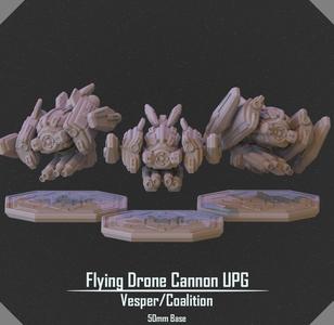 Drone Flying Cannon Upgrade