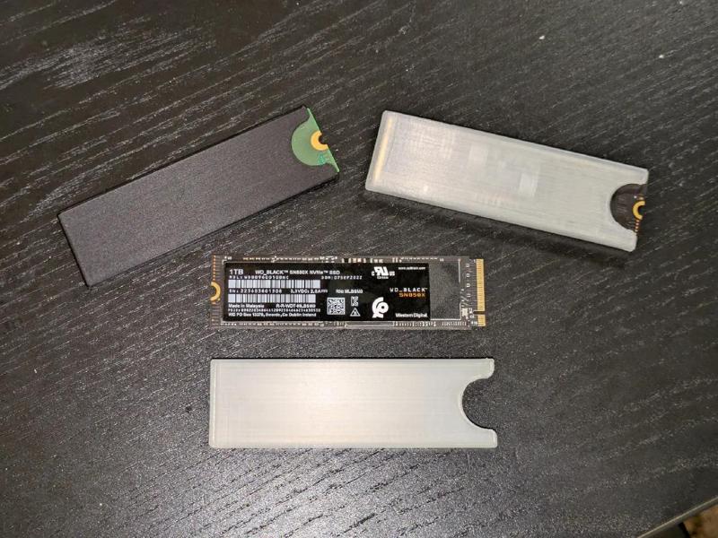 M.2 SSD Drive Protective Sleeve - JDA Remix   