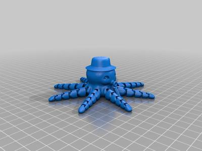 Bucket Hat Octopus