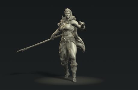 Viking Warrior Warleader