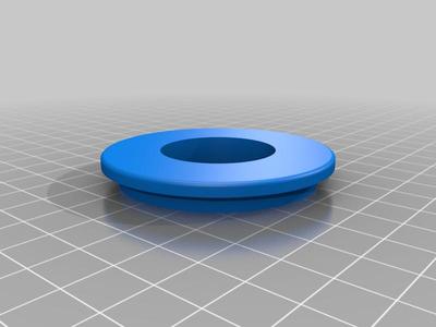 Cyclotron Supportless version Washers and N-Filter
