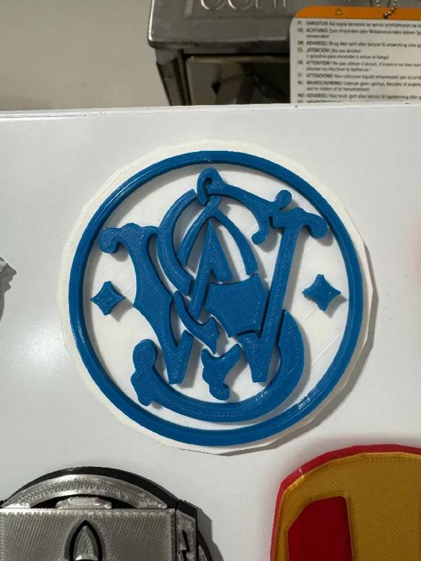 Smith & Wesson Magnet   