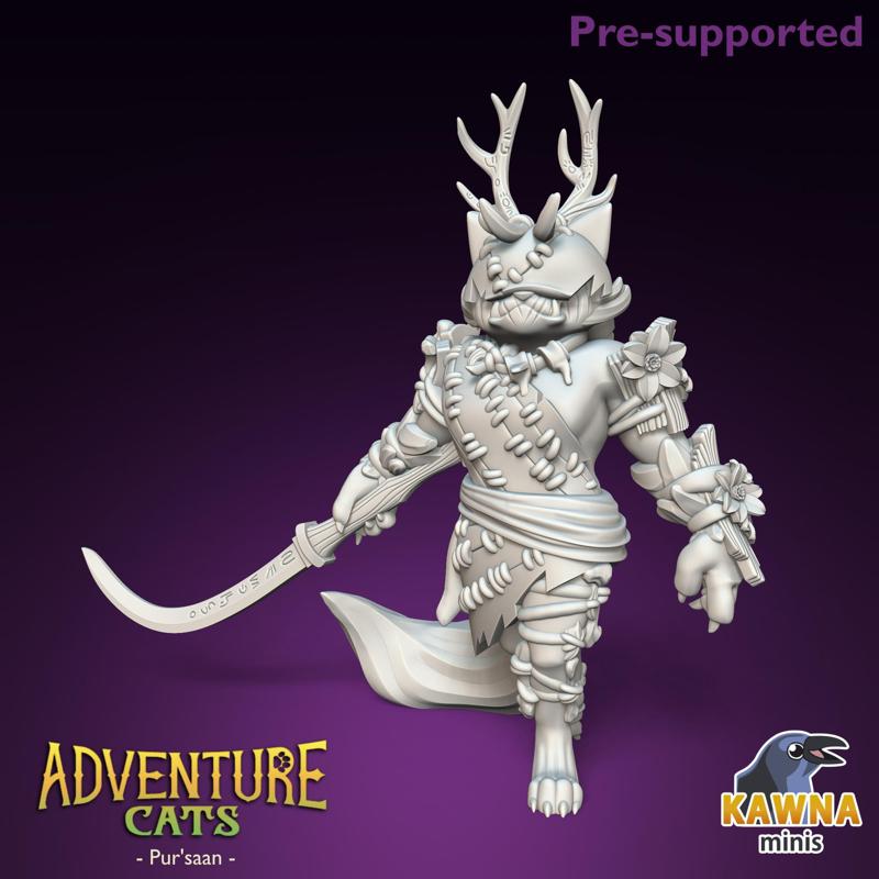 Pur'saan Druid Cat - Female