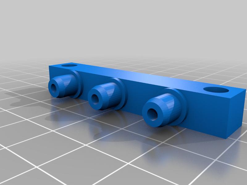 BMW overmolded connector mold