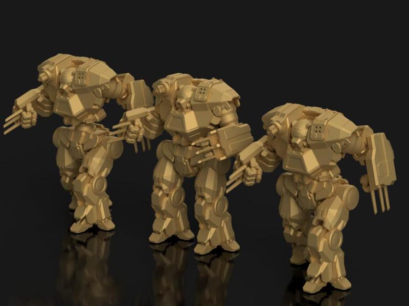 Kodiak Prime for Battletech