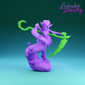 Karon, Goblin Necromancer Girl