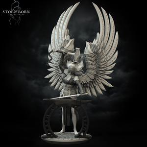 Sindra, Angel of the Forge (2 sizes included)
