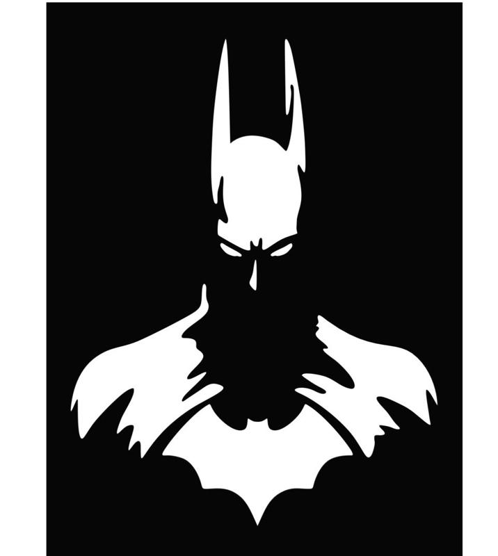 Batman Wall Decoration Panel