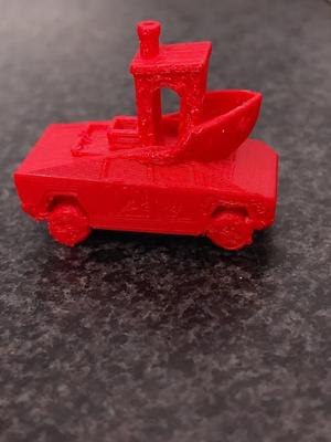 CyberBenchy Truck or Tesla Model B   