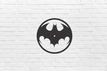 batman marvel wall clock