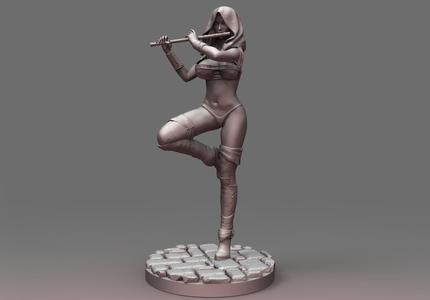 Hannah Series- Flutist Stand Lingerie