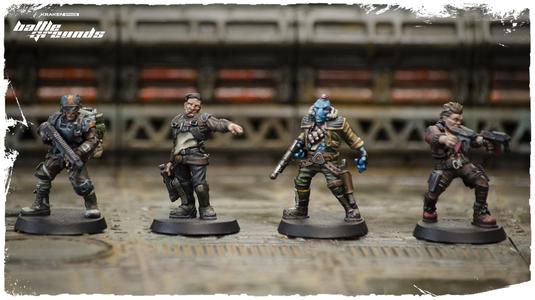 MERCS  PACK ONE 