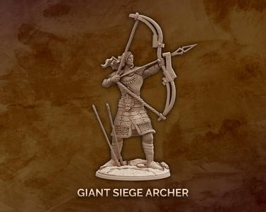 Fire Giant - Siege Archer
