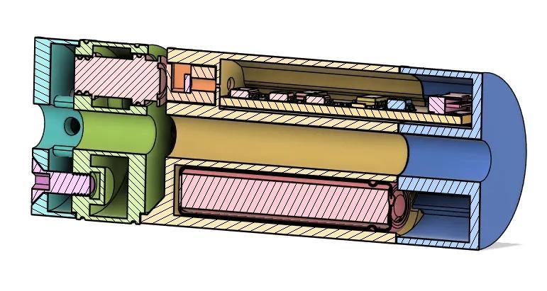 Airsoft smoke simulator   