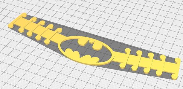 Batman Surgical Mask Attachment