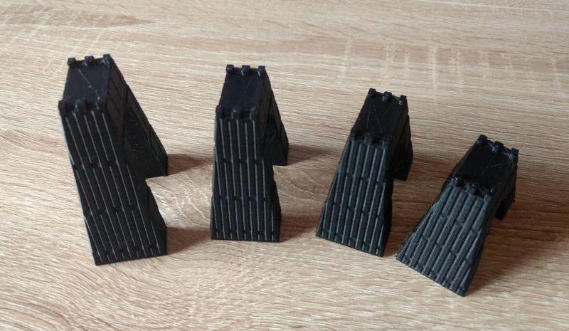 Model Railway Track Supports - OO gauge