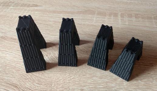 Model Railway Track Supports - OO gauge