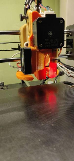 Anycubic i3 Mega X-Carriage DIRECT E3D Volcano Remix 