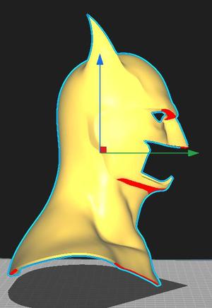 Justice League War : Batman Cowl