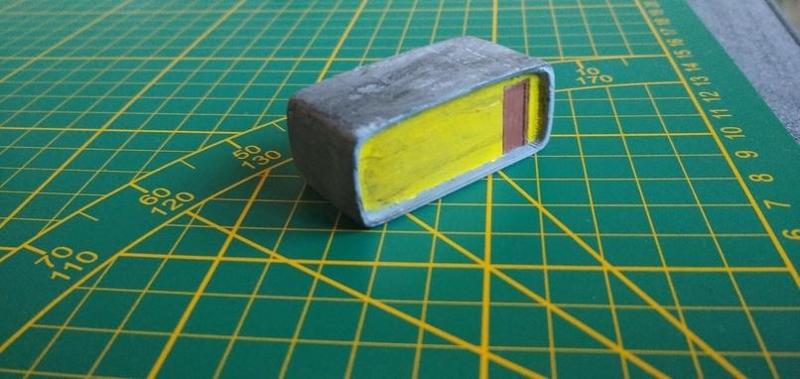 Komunikační buňka / Communication box (TT 1:120)