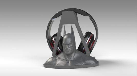 Batman Bust Headphone Stand