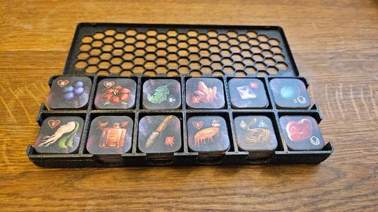 Sleeping gods: distant skies resources tray   