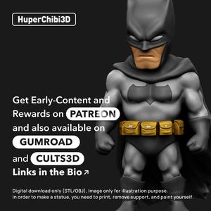 huperchibi - batman frank miller