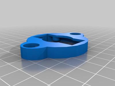uAvionix Sentry RAM Mount adapter