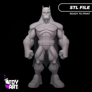 Batman with Sneakers - Custom STL Figure