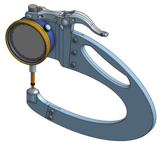 Thickness Measuring Tool
