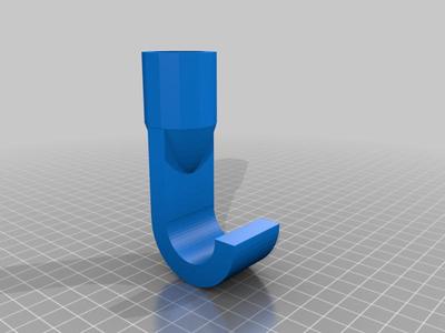 ½" PVC Pipe Hook