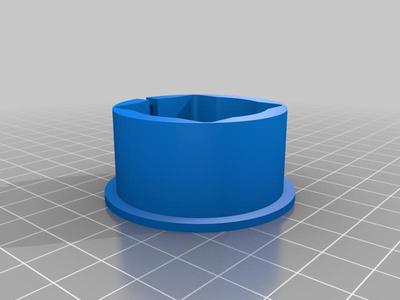 CNC3018 30mm  laser adapter
