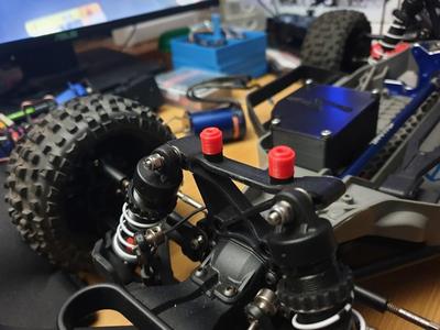 Traxxas Slash 4x4 Bodypost-spacer, pluggable