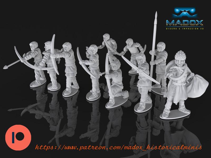 Early crusade christian archers