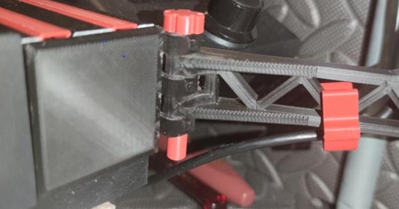 Ender 3 V2 Webcam Base 4040 Endcap