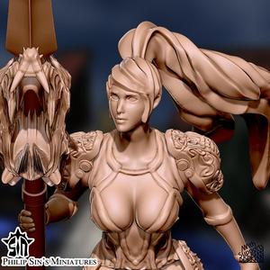 Set of 11 Fantasy Wuxia Characters