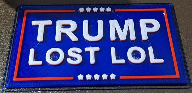 Trump Lost LOL