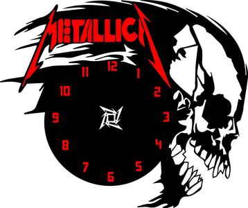 horloge metallica