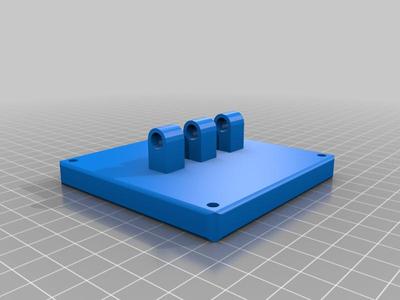 Portable Monitor Stand 75x75 VESA Mount