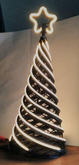 Led Filament Xmas Tree