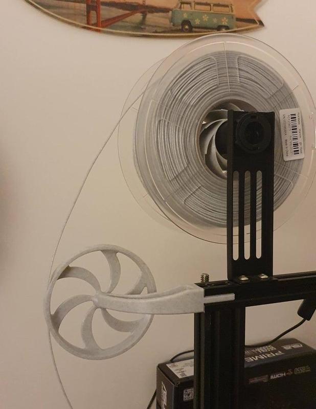 Ender 3 filament guide (low friction) [2021]