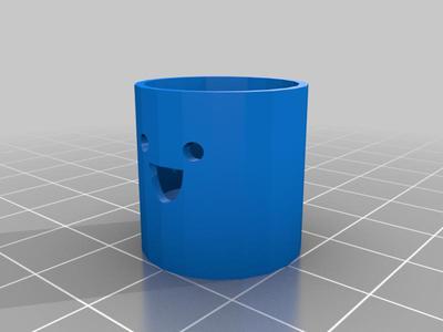 Cheerful pen holder