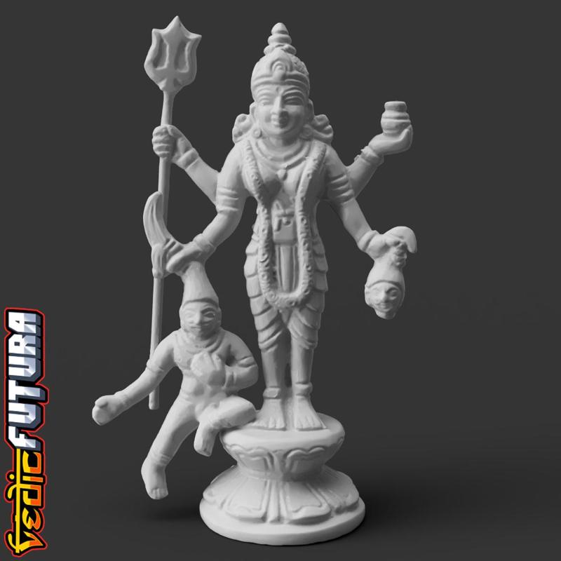Mhalsa Narayani - Female Avatar of Vishnu