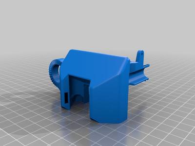 CR-10 shroud with ABL and vents for red lizard v3 pro